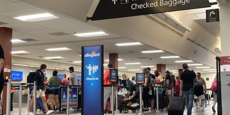 Vietnam Airlines AZA Terminal