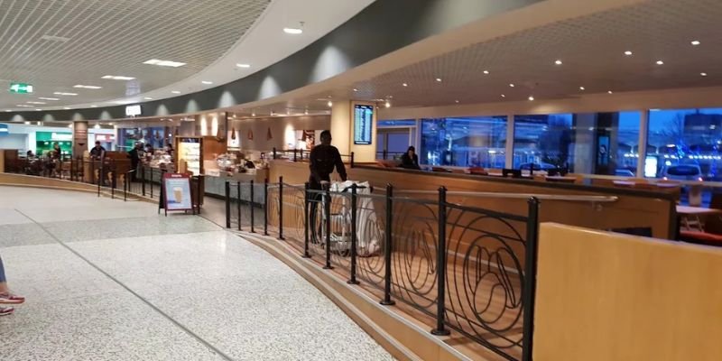 Vietnam Airlines BHX Terminal