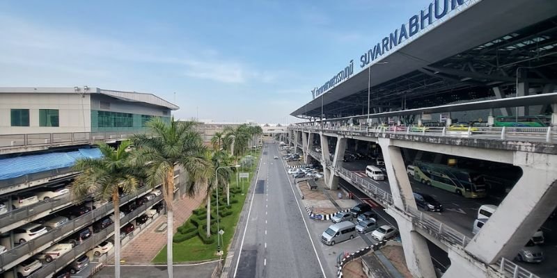 Vietnam Airlines BKK Terminal