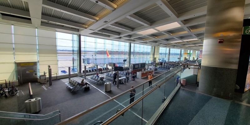 Vietnam Airlines BWI Terminal