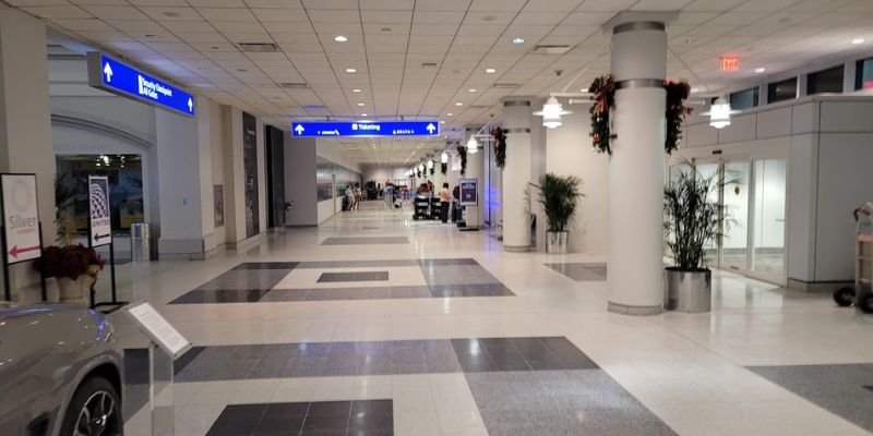 Vietnam Airlines CAE Terminal
