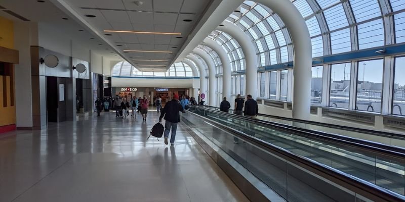 Vietnam Airlines CLT Terminal