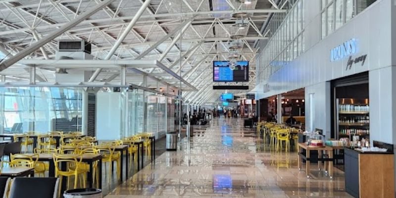 Vietnam Airlines CPT Terminal