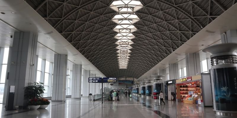 Vietnam Airlines CTU Terminal