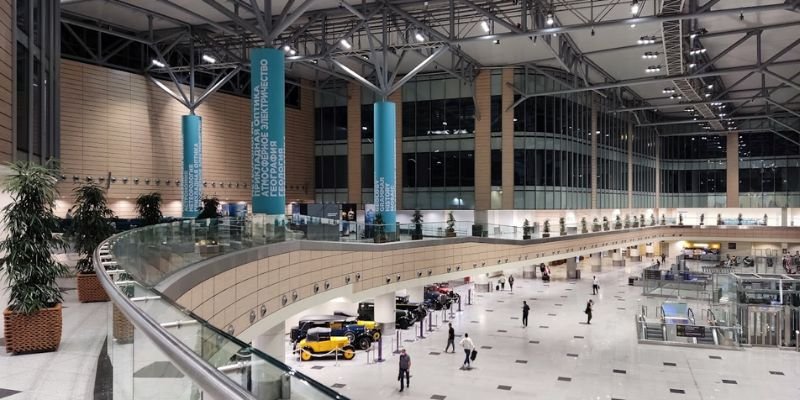 Vietnam Airlines DME Terminal