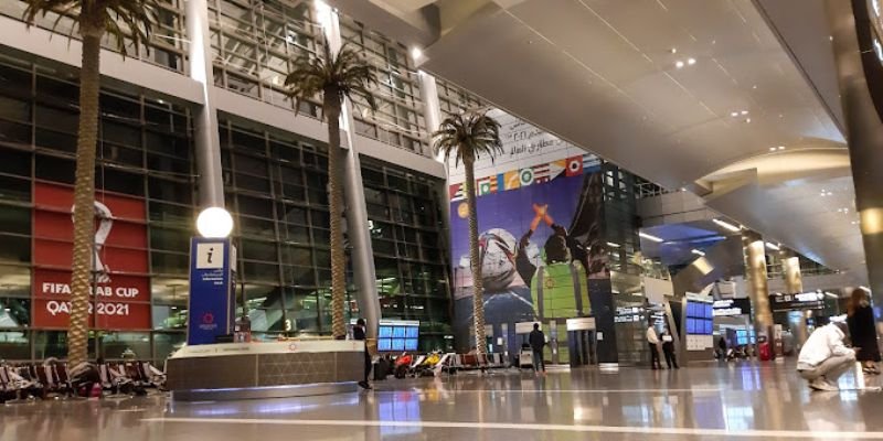 Vietnam Airlines DOH Terminal