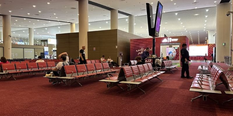 Vietnam Airlines DWC Terminal