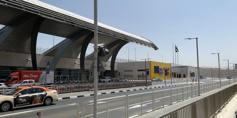 Vietnam Airlines DXB Terminal