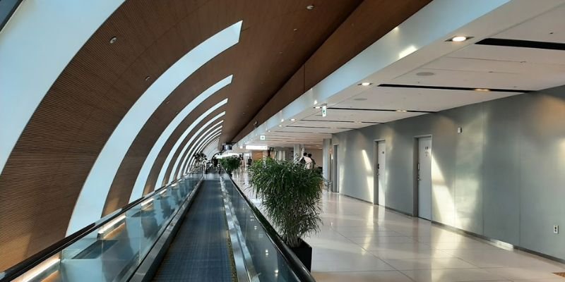 Vietnam Airlines GMP Terminal