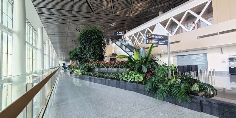 Vietnam Airlines HAK Terminal