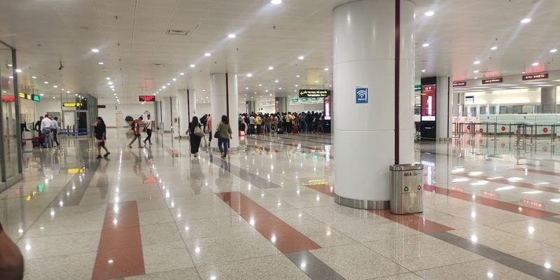Vietnam Airlines HAN Terminal