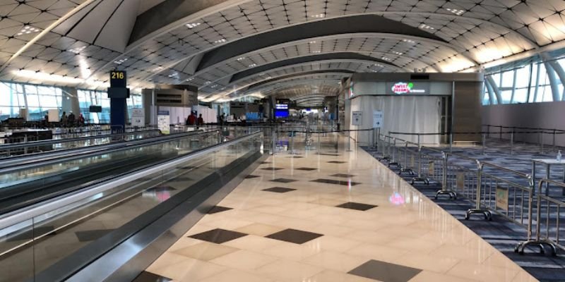 Vietnam Airlines HKG Terminal