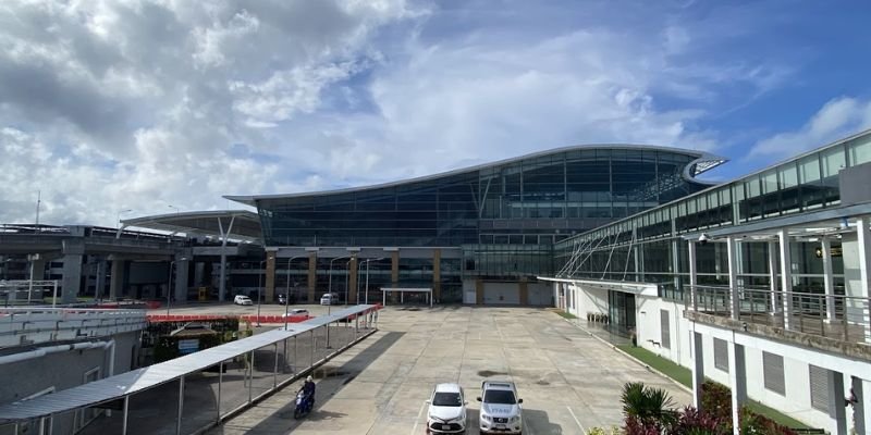 Vietnam Airlines HKT Terminal