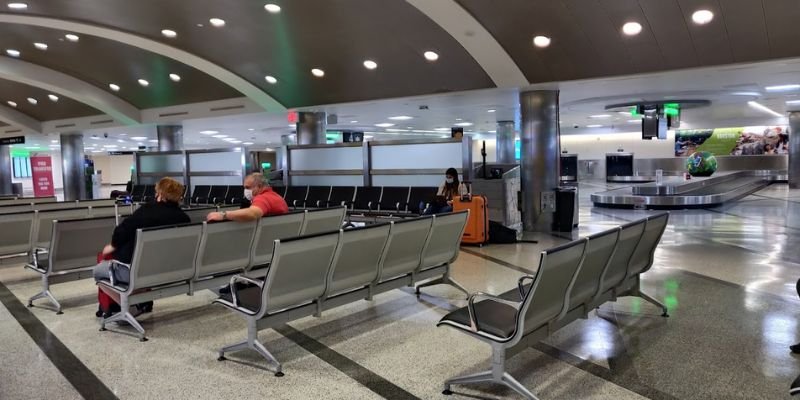 Vietnam Airlines HOU Terminal