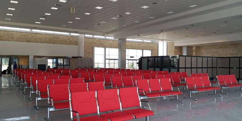 Vietnam Airlines IHR Terminal