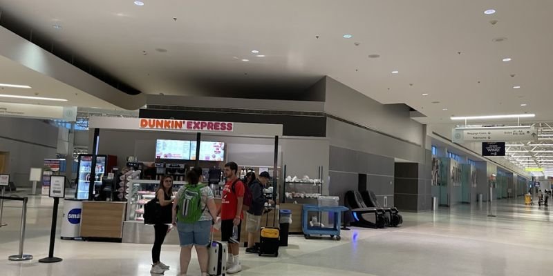Vietnam Airlines ISP Terminal