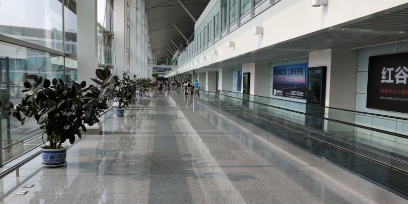 Vietnam Airlines KHN Terminal