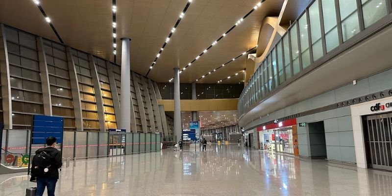 Vietnam Airlines KMG Terminal