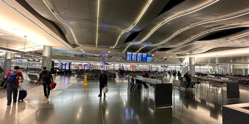 Vietnam Airlines LAS Terminal