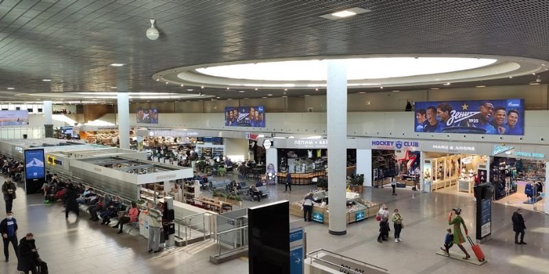 Vietnam Airlines LED Terminal
