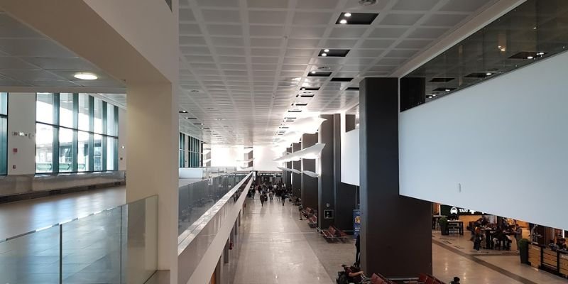 Vietnam Airlines MXP Terminal