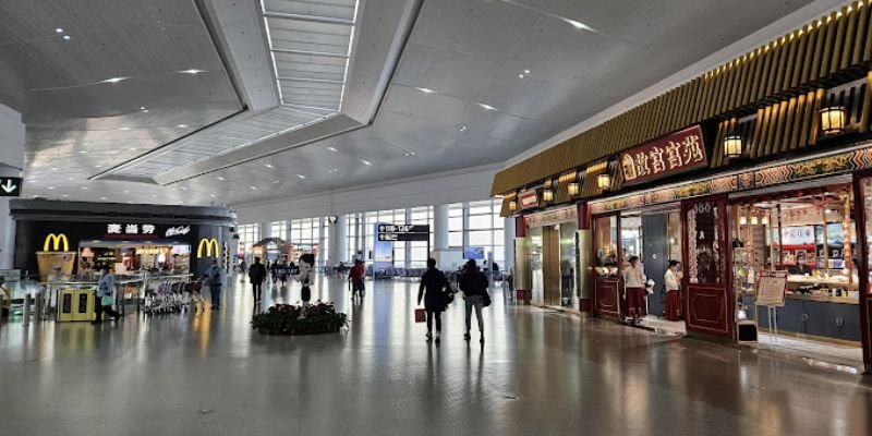 Vietnam Airlines NKG Terminal