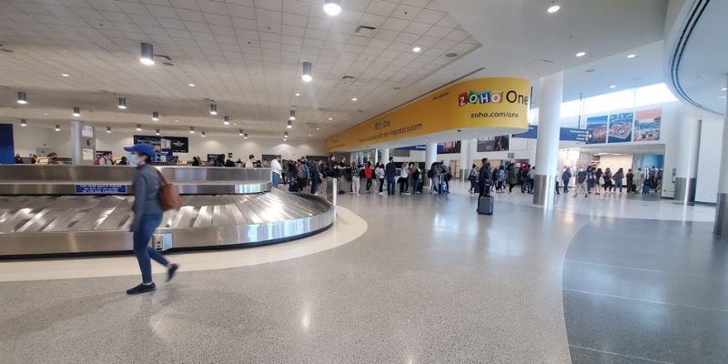 Vietnam Airlines OAK Terminal