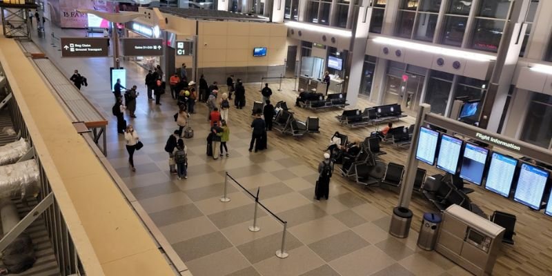 Vietnam Airlines RDU Terminal