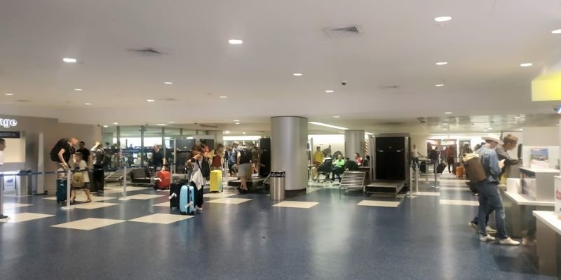 Vietnam Airlines SJO Terminal