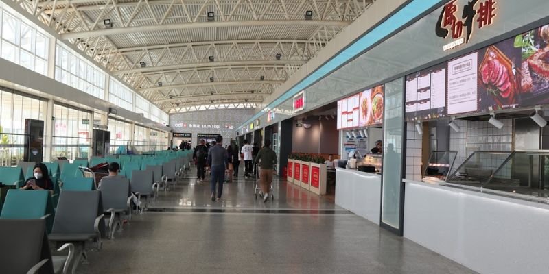 Vietnam Airlines SYX Terminal