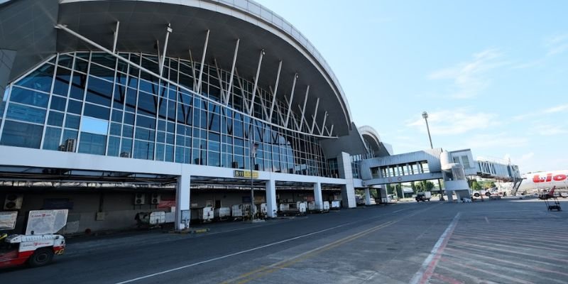 Vietnam Airlines UPG Terminal