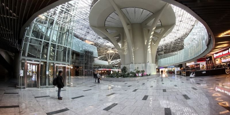 Vietnam Airlines VKO Terminal