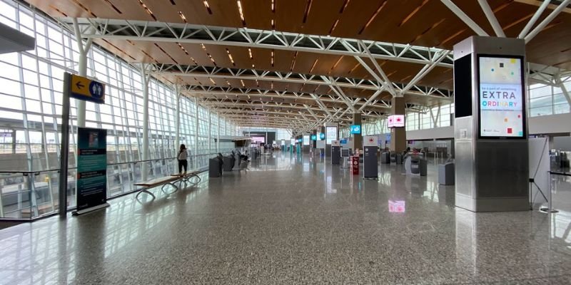 Vietnam Airlines YYC Terminal