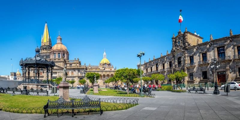 Aeromexico Airlines Guadalajara Office