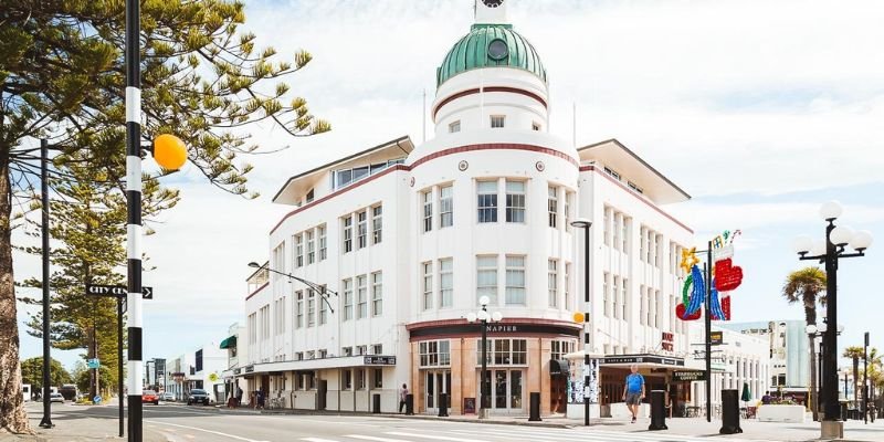 Air New Zealand Napier Office