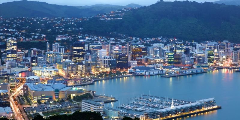 Air New Zealand Wellington Office