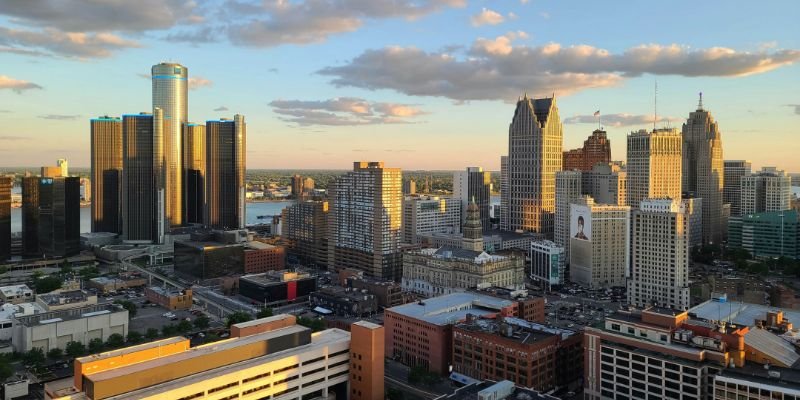 Alaska Airlines Detroit Office