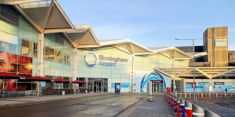 Icelandair BHX Terminal