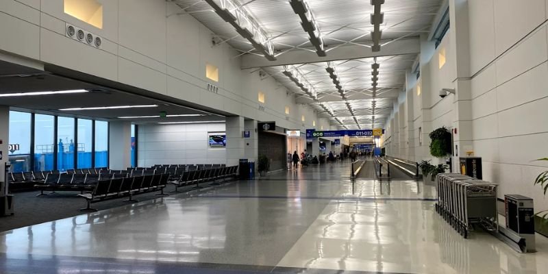 Icelandair DTW Terminal