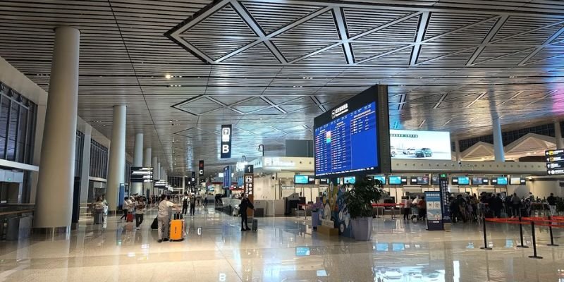 Icelandair HAK Terminal