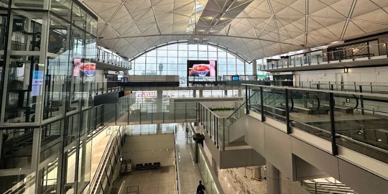 Icelandair HKG Terminal