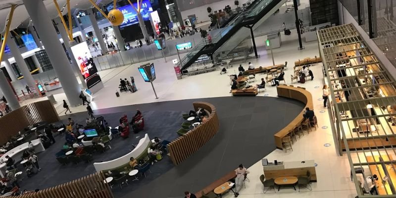 Icelandair IST Terminal