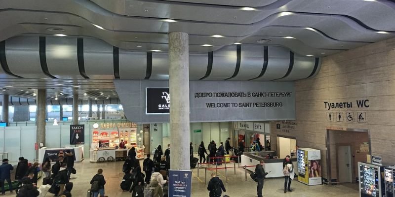 Icelandair LED Terminal