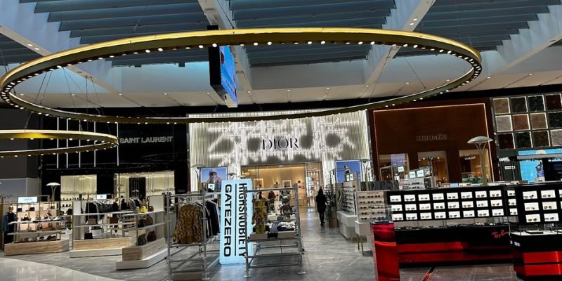 Icelandair SYD Terminal