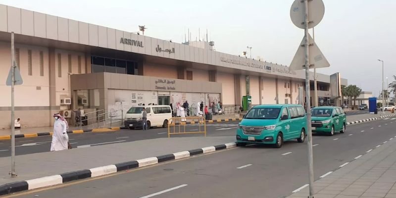 King Abdullah bin Abdulaziz International Airport