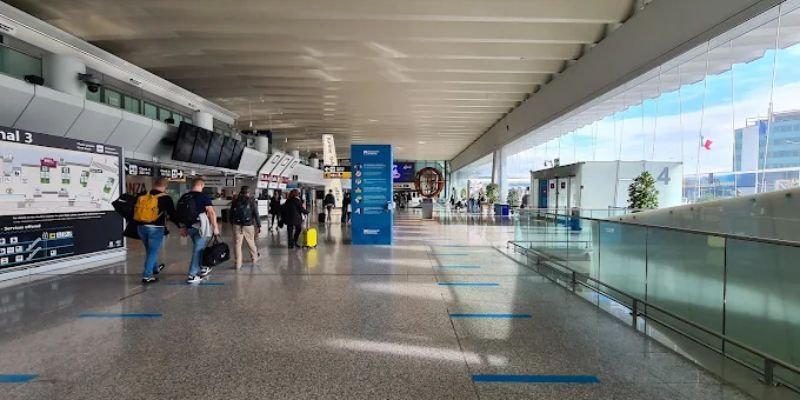Leonardo da Vinci International Airport