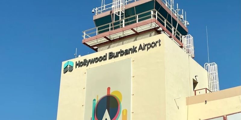 Lufthansa Airlines BUR Terminal
