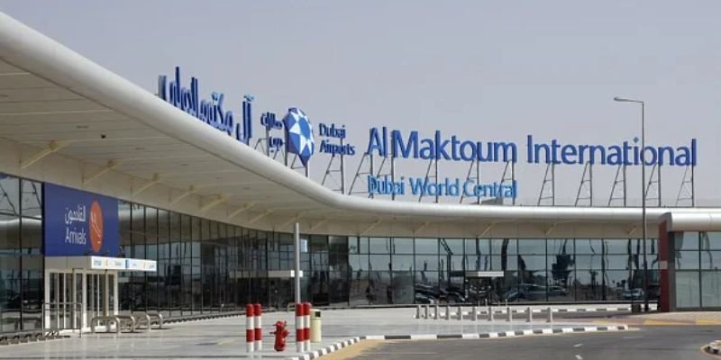 Lufthansa Airlines DWC Terminal