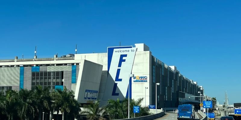 Lufthansa Airlines FLL Terminal