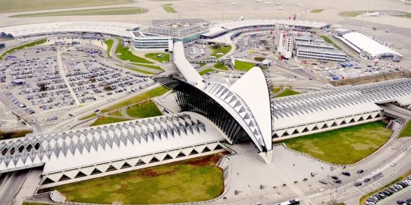 Lyon-Saint Exupéry Airport